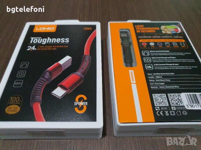 Маркови USB кабели и зарядни  micro , type-c , lightning cables and chargers, снимка 10 - USB кабели - 30888066