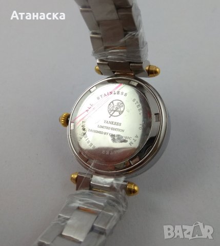 New York Yankees, Montreal Expos, Cleveland Indians, Baltimore Orioles - чисто нови часовниции, снимка 6 - Дамски - 28299273