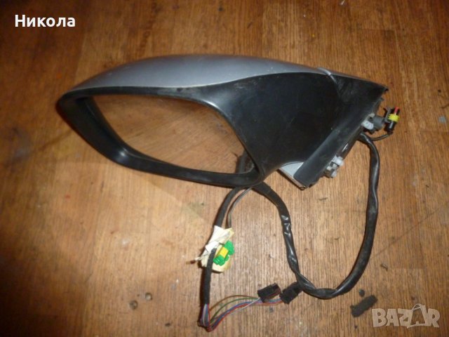 Ляво огледало Пежо 807