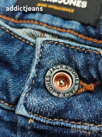 Мъжки дънки Jack&Jones размер 32, снимка 4 - Дънки - 36757214