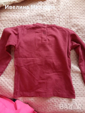 Бебешки блузи,размер 74, снимка 2 - Бебешки блузки - 51368259