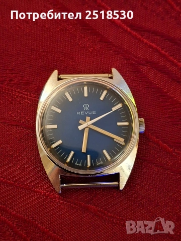 Revue Thommen, снимка 2 - Антикварни и старинни предмети - 53950008