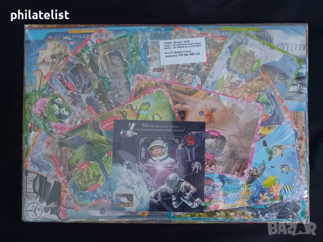 Пакет от 251 блока - Африкански държави - различни , тематични - 2020 година, снимка 3 - Филателия - 51990890