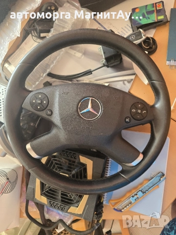 волан за Мерцедес w212 е класа, снимка 2 - Части - 51651452