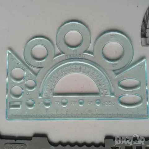 Ученически ъгломери, снимка 7 - Ученически пособия, канцеларски материали - 47977162