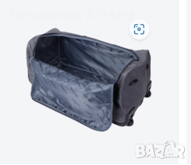 Spilbergen сак на колела, пътна чанта/куфар, Нов, 66/31/30см, обем 55л, 60лв, снимка 5 - Други стоки за дома - 52010039
