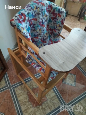 Столче за хранене 2 в 1, снимка 3 - Столчета за хранене - 51226862