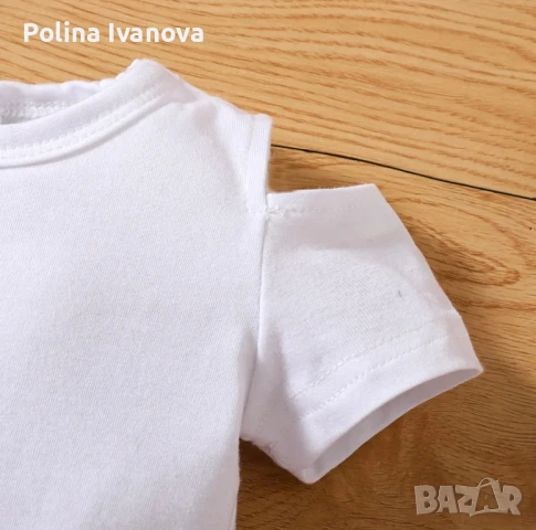 Бебешко боди с поля, снимка 6 - Бодита за бебе - 51137638