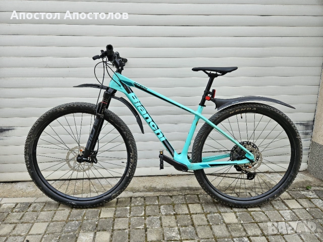 Bianchi Nitron 9.2 carbon. На около 200км шосе.
