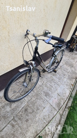 Градски Аломиниев велоспед 26"цола , снимка 3 - Велосипеди - 53900018