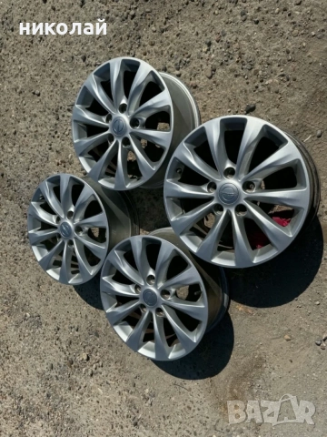 Джанти 5x127 17 цола, снимка 2 - Гуми и джанти - 56154438