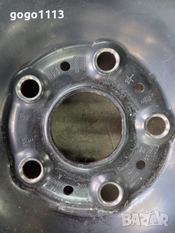 Оригинални джанти Volkswagen, 6,5Jx16 цола, ET 41, 5х112 mm, 4 бр., снимка 2 - Гуми и джанти - 52066814
