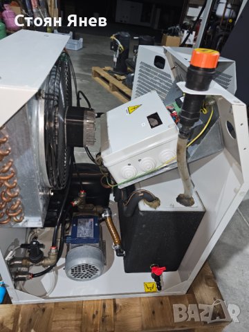 Чилър - водоохлаждащ агрегат Cosmotec - 1,65 KW - за лазер и др., снимка 4 - Други машини и части - 42670311