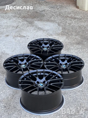 Джанти CSL 19 “ цола 5х120 Спорт Пакет Чисто нови е60 е90 F10 F30 X3, снимка 3 - Гуми и джанти - 44036368