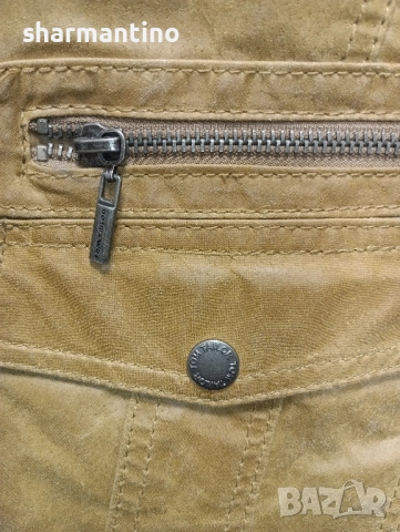 Tom Tailor кожено яке M/S - 75 лв, снимка 5 - Якета - 51979000