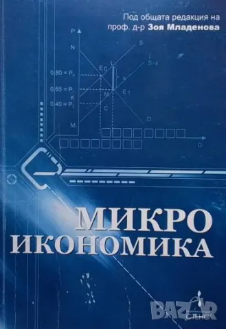 Микроикономика Ивона Якимова, Зоя Младенова, Владимир Владимиров, Ваньо Гаргов, Христо Мавров, Калоя