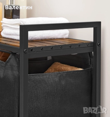 Кош за пране с 3 отделения, снимка 3 - Други - 51693235