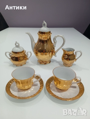 Порцеланов сервиз за кафе маркиран смесен