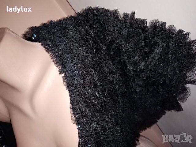 Dreams by Isabell Kristensen, Болеро, Размер М/L. Код 1725, снимка 3 - Жилетки - 36679630