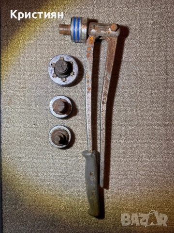 Ключ Rothenberger разширител за тръби, снимка 6 - Ключове - 53357991