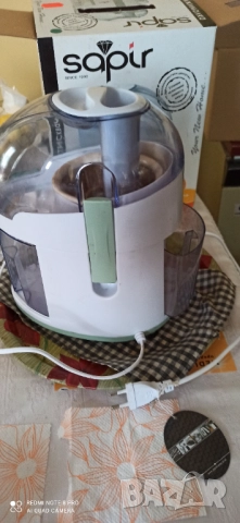 Сокоизтисквачка с нано цедка, снимка 12 - Сокоизстисквачки и цитрус преси - 52389878