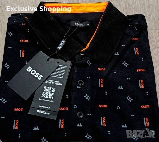 Мъжки тениски Hugo Boss, снимка 4 - Тениски - 51689403