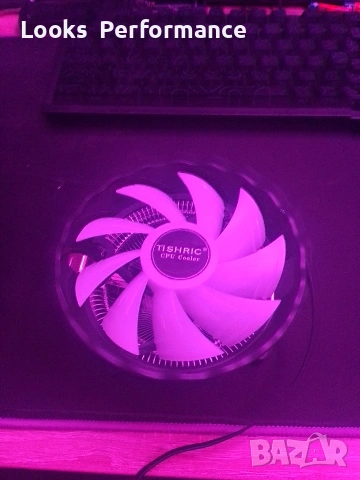 RGB охладител за процесор, снимка 4 - Други - 53940947