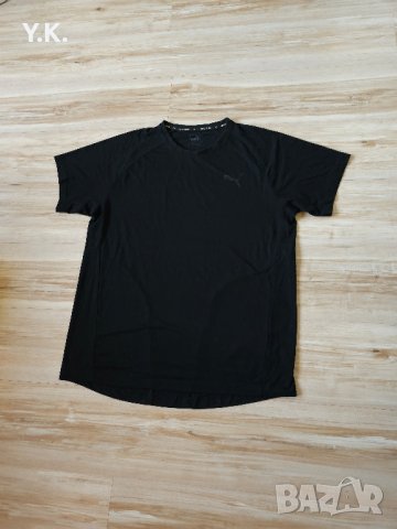 Оригинална мъжка тениска Puma Evostripe, снимка 2 - Тениски - 42174775