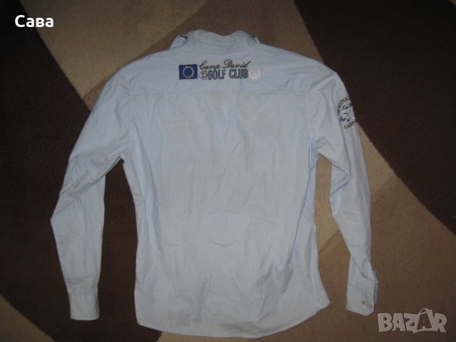 Риза CAMP DAVID  мъжка,Л-ХЛ, снимка 3 - Ризи - 42050539