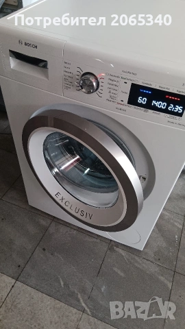 ПЕРАЛНЯ BOSCH SERIE 8/A+++/9КГ, снимка 4 - Перални - 53181778