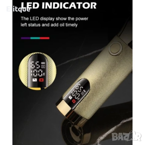 Професионална машинка за подстригване, контур на брада и тяло, автономност 180 мин., 6500 об./мин., снимка 2 - Машинки за подстригване - 52897154