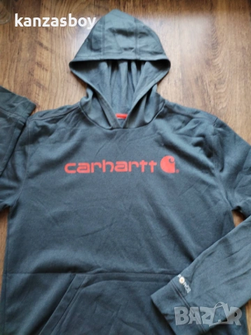 Carhartt Force Extremes Signature Graphic - страхотно мъжко горнище М, снимка 4 - Спортни дрехи, екипи - 53143602
