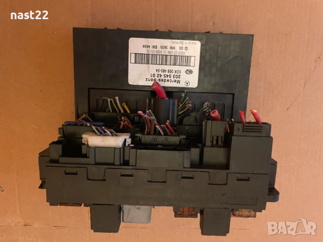SAM модул Mercedes W203 - оригинал A203 545 24 01, C/Мерецедес-С 