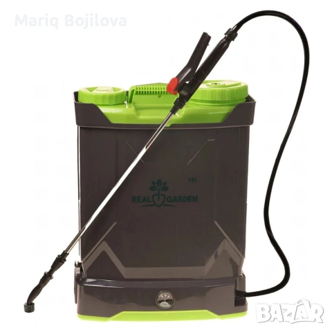 Оригинална Акумулаторна пръскачка 16L – Електрическа, 12V, снимка 7 - Други стоки за дома - 53309546