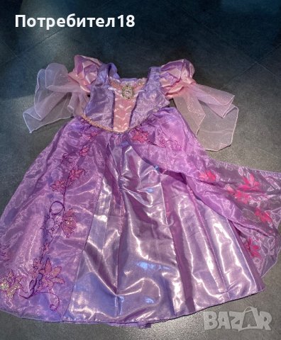 Оригинална карнавална рокля Дисни/ Disney , снимка 3 - Детски рокли и поли - 42156339