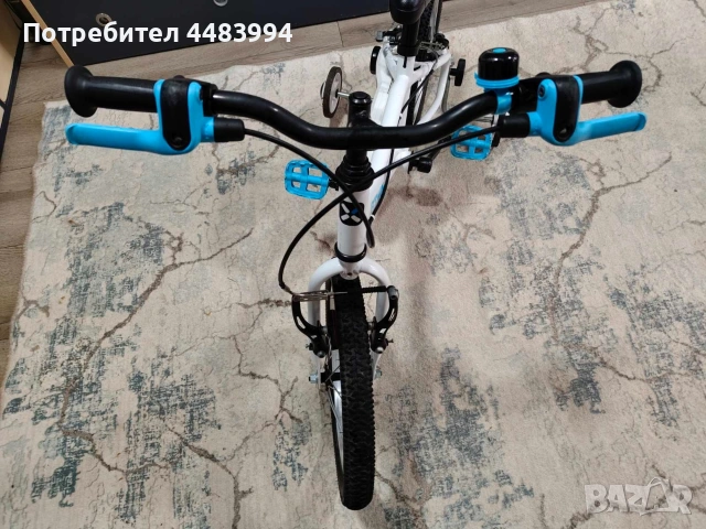 Детско колело/ велосипед 16 цола, снимка 3 - Велосипеди - 54079511