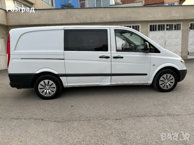 Mercedes-Benz Vito 2.2CDI 5м 150кс, снимка 8 - Бусове и автобуси - 44596020