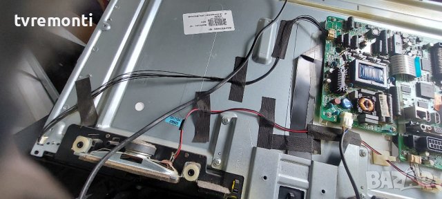 Power 17ips70-5 for TELEFUNKEN  L28H272N3C​, дисплей VES275WNVX-N01, снимка 4 - Части и Платки - 40138476