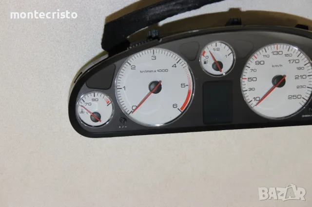 Километраж Peugeot 407 (2004-2010г.) 9658138580 / A2C53106013 / 2.0 HDI, снимка 2 - Части - 49048560