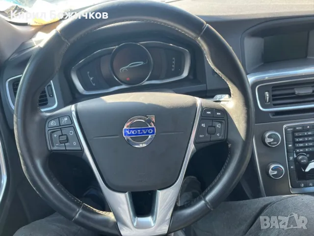 Volvo V60 НА ЧАСТИ 2.0D автомат 2014г, снимка 11 - Автомобили и джипове - 49033407