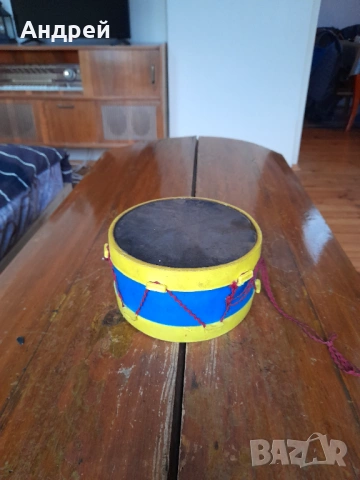 Стар детски тъпан,барабан,барабанче #3 