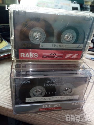 Raks ED-X60 аудио касети