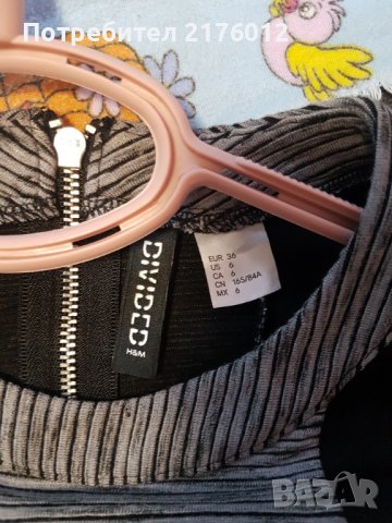 Дaмска рокля XS/S, снимка 2 - Рокли - 38061211