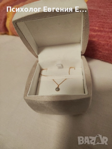 Луксозно колие с естествени диаманти - 18 К злато, Италия , снимка 2 - Колиета, медальони, синджири - 53936775