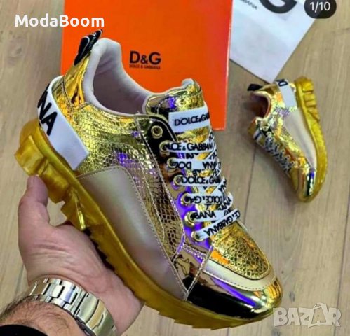 Дамски обувки Dolce & Gabbana, снимка 3 - Дамски ежедневни обувки - 36755694