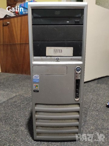 Настолен компютър HP Compaq dc7600, снимка 1 - Работни компютри - 37677568