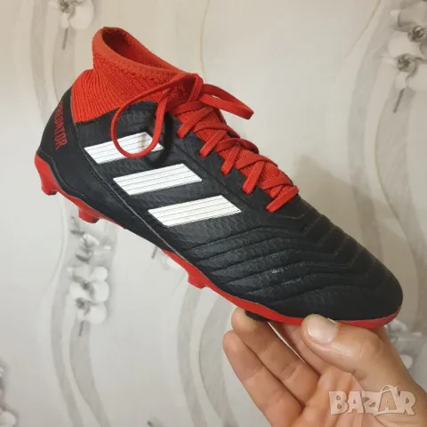 бутонки ADIDAS Predator 18.3 FG номер 39 ,5-40, снимка 15 - Футбол - 50277935