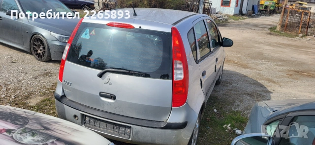 Mitsubishi Colt (Z30) 1.3i 95 к.с. 2004г., снимка 8 - Автомобили и джипове - 53933928