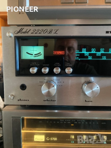 MARANTZ 2220 BL, снимка 10 - Ресийвъри, усилватели, смесителни пултове - 52264571