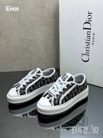 Christian Dior кецове обувки дамски , снимка 2 - Кецове - 51786732